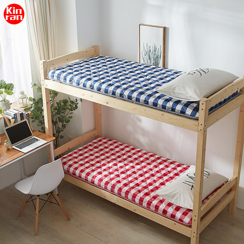 Mattress Student Dorm Room Special Single Thickened Upholstered Winter Summer Dual-use up and down Four Seasons Universal Sleeping Room can be folded
