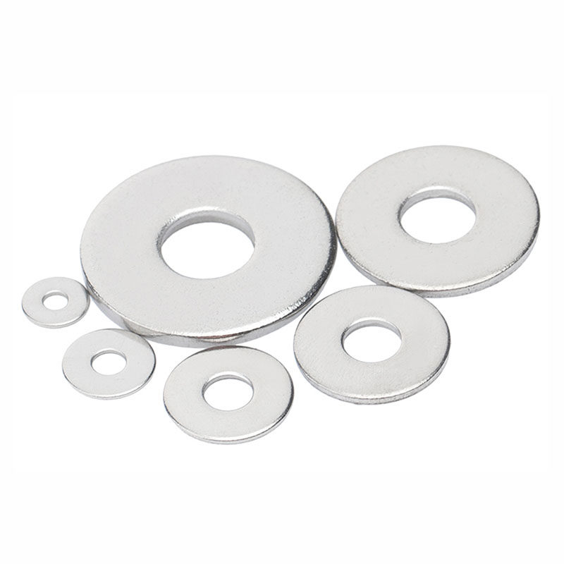 304 stainless steel national standard increase thickening flat gasket metal meson screw washer m3 5m12m6m8m4m20