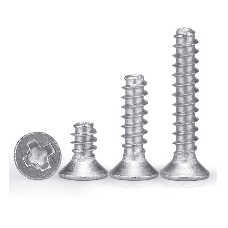 M3 M3 5 M4 stainless steel 304 sunk head flat tail self tapping KB screw * 6x8x10x12x16x20x25x30