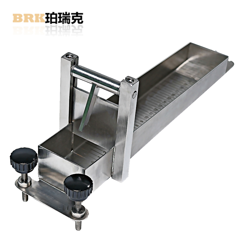 珀瑞克BRK-25CD稠度计番茄酱果酱乳制品流动式粘度计黏稠度测定仪