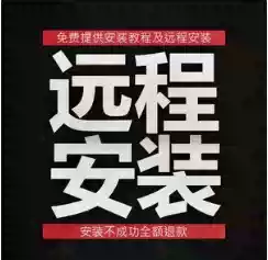 Software remote installation make-up shooting