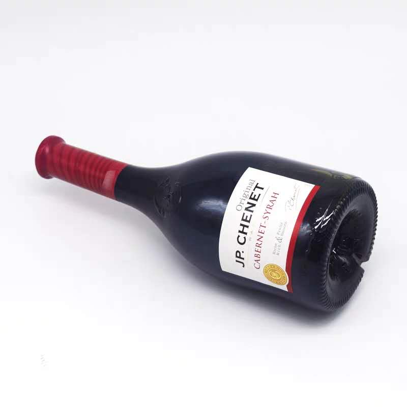 French imports Channecra red wine crooked neck dry red wine white wine single 750ml13 degree