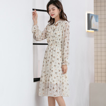 Broken Floral Dress Dress Woman 2021 Spring Summer Dress New Style Tea Hysteria Skirt Summer Dress Gentle Temperament Snowspun Skirt Woman