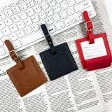 Багажная бирка, чемодан, коробка, рюкзак, упаковка, подвеска