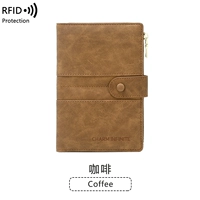 RFID Anti-Scan- 【Coffee Jree】
