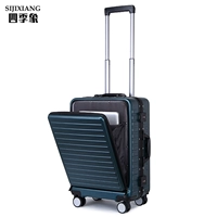 Голубое озеро*коробка с алюминиевой рамой*вертикальная доска