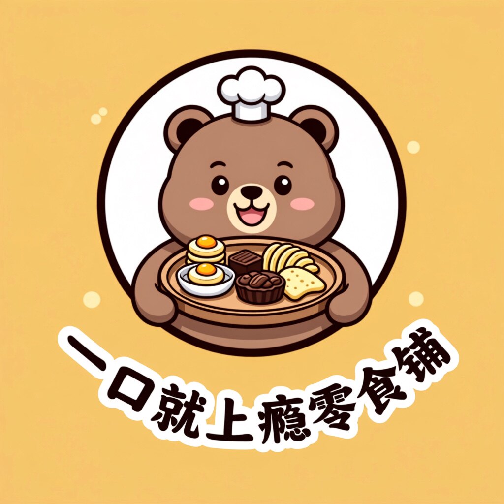 一口就上瘾零食铺