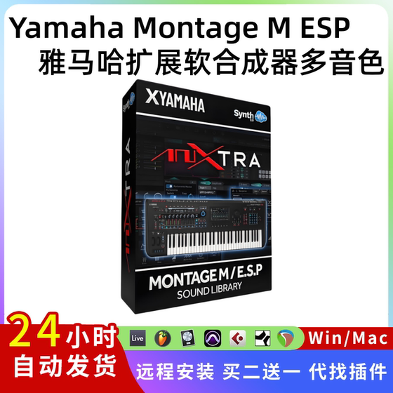 Yamaha Montage M ESP Yamaha 확장 소프트 신디사이저 플러그인 멀티 톤 WIN/MAC