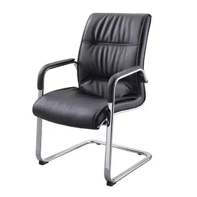 Middle class chair Conference chair Simple office chair Class front chair Fixed armrest Conference room chair Staff office chair Computer