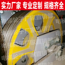 Hitachi Kone elevator guide wheel return to the anti-rope wheel Car top wheel Elevator pulley