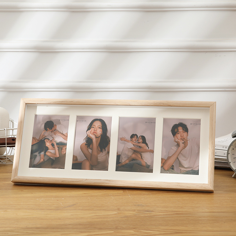 Creative Combo Desktop Small Photo Frame Photo Frame Swing Table Delicacy Style Little Freshens Wind Table Swing Mini Four 6 inches