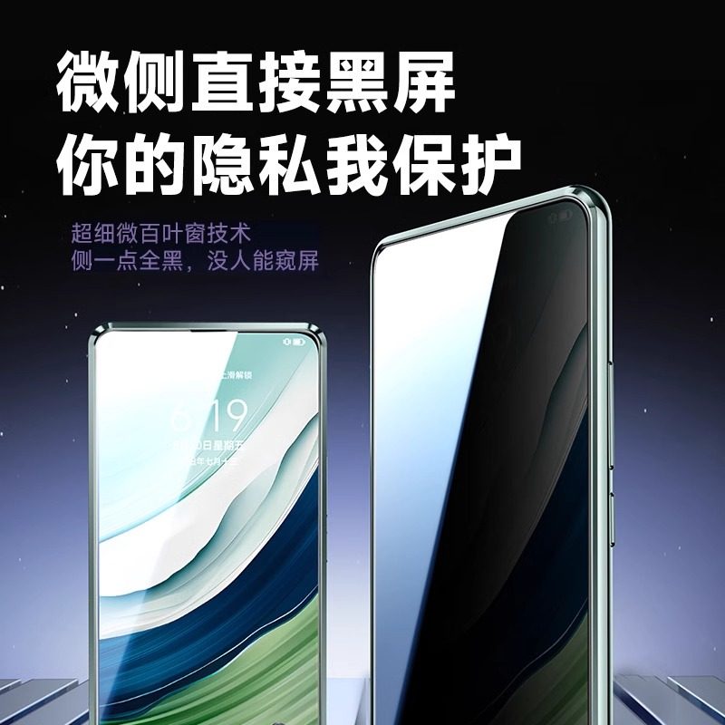 Mate80Promax Huawei Mate70Pro Double-Sided Full-Cover Phone Case Anti-Peeping Mate60Rs Porsche Glass Lens Protective Case + Transparent Anti-Drop 50 Heat Dissipation Ultra-Thin Applicable