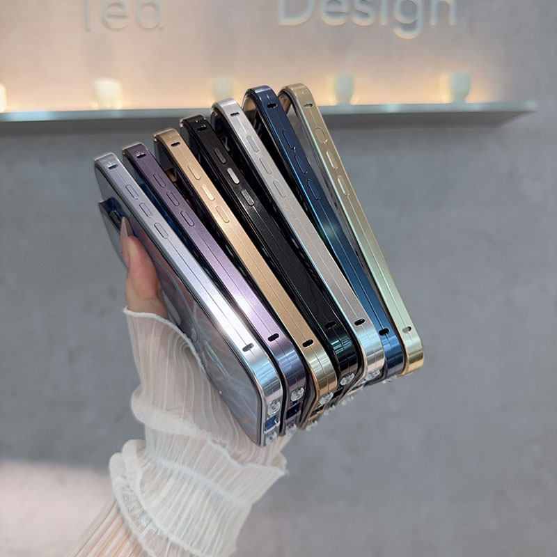 Lens Holder Apple 16 Pro Max Double-Sided Full-Cover Phone Case iPhone 15 Pro Magnetic Wireless Charging 16 Plus Anti-Drop Protective Case Magsafe Screen Protector Heat Dissipation New Model Suitable for Men and Women