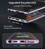 S24Ultra Samsung S23Ultra Magnetic Wireless Charging S25Plus+ Full-Cover Phone Case Anti-Peeping S22 Double-Sided Glass Fe Lens Protective Case Anti-Drop S21 Cooling Film Applicable