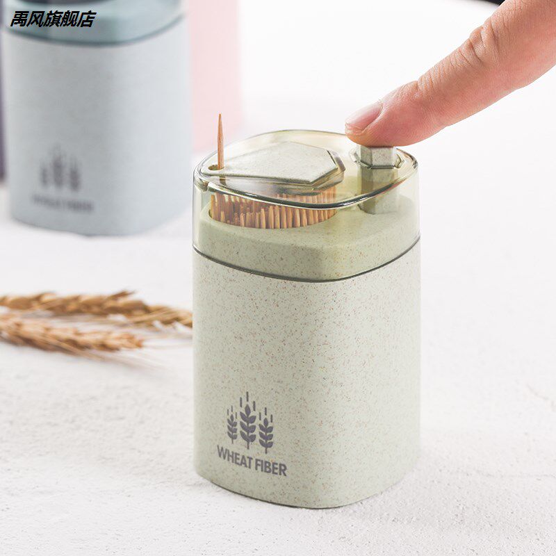 Press-style creative tooth box automatically pops up home for Nordic in high-end restaurant tooth barrel portable tooth tooth tooth