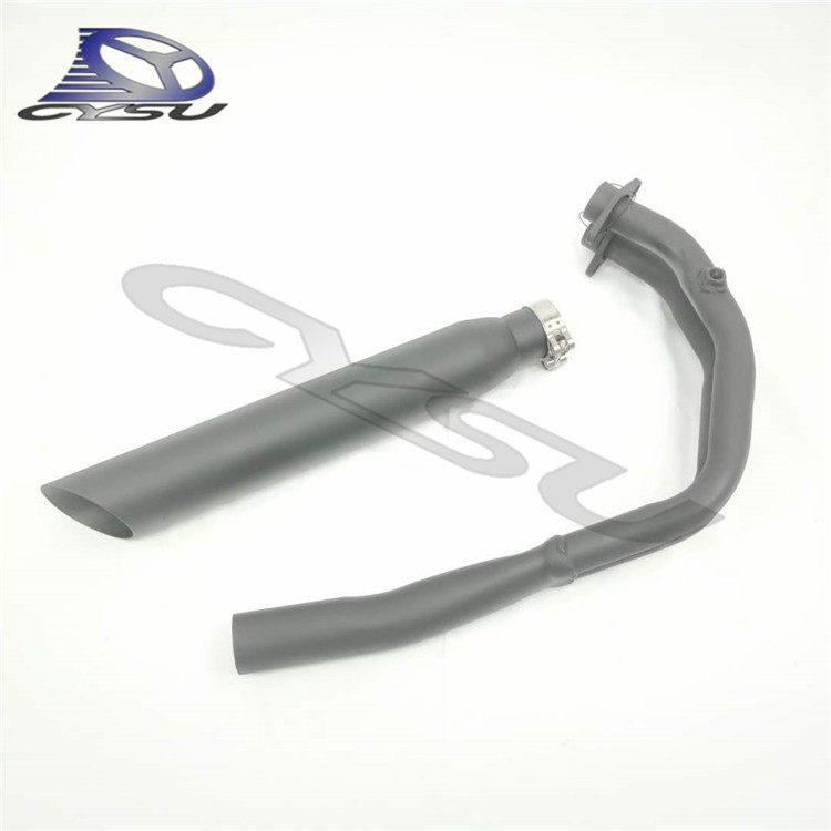 Apply to Vulcan650S Small Fire Spirit 650 MG S650 modified retro Harley exhaust pipe