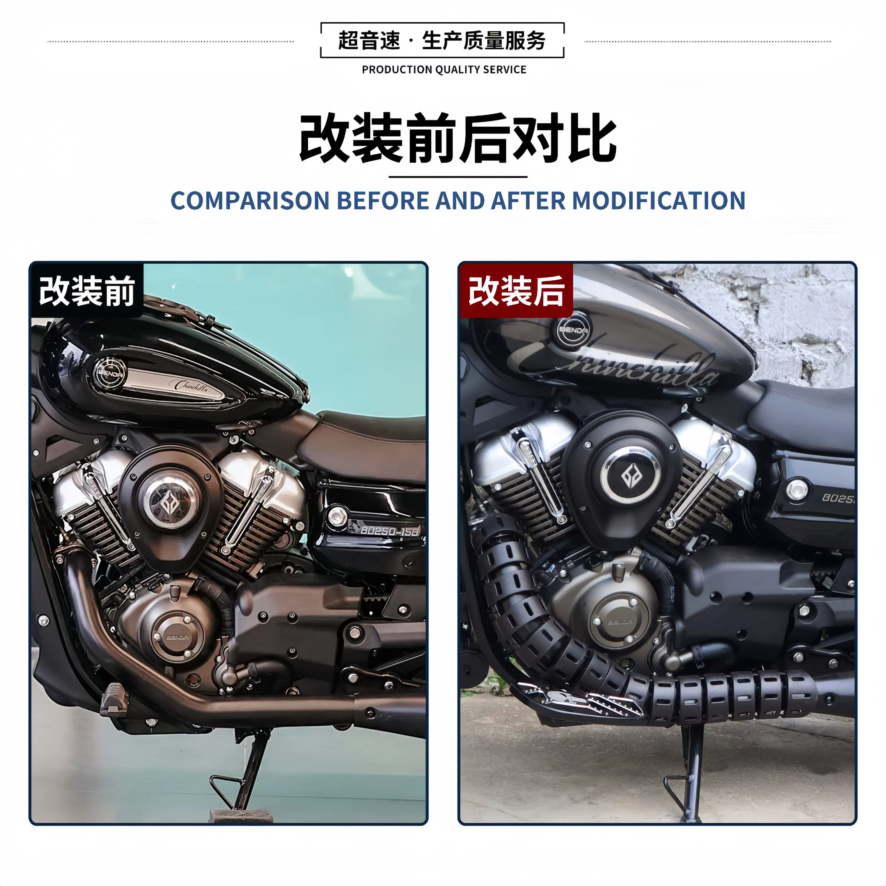 Подходящая для серого камня 250CVT/Джинджила 250CVT тепловая защита выхлопной трубы серый камень 707/250/300 антиожоговый кожух