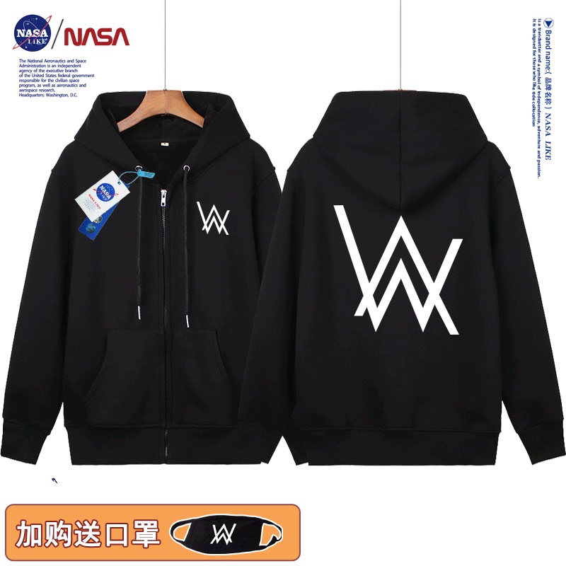 Autumn Hooded Men's Alan Walker Style Dj Trendy Faded Jacket Zipper Cardigan Sweatshirt Autumn Hooded Men's Alan Walker Style Dj Trendy Faded Jacket Zipper Cardigan Sweatshirt