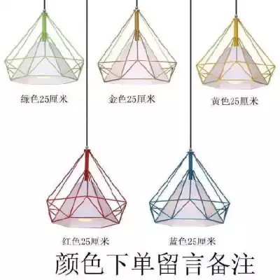 1 Industrial personality creative new retro shop clothing store famous hotel chandelier clothing Nordic style commercial hotel tide temperature