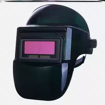 Welding helmet shield Anti-glare argon arc welding welding cap hood Automatic dimming durable anti-scalding face mask Welding cover