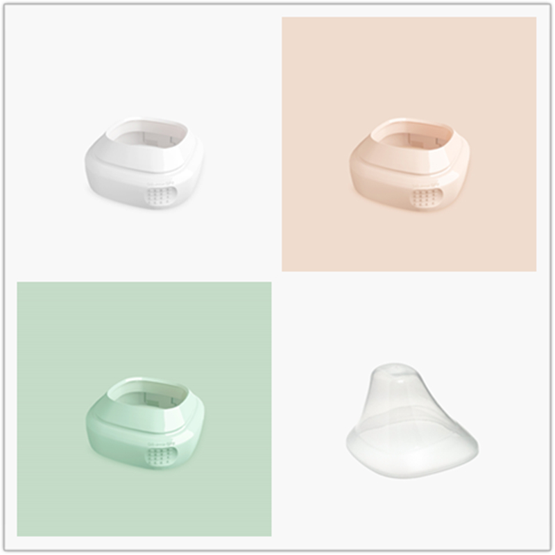 Adapted Hegen Bottle Cover Intermediate Ring Hergen Pacifier Cover Dust Cap Combined Replacement Accessories Hagen Bottle Collar