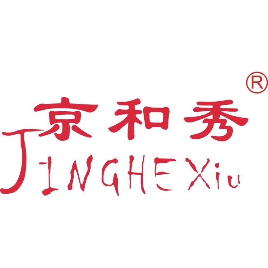 京和秀铝合金圆框总店的LOGO