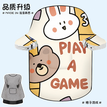 Electric car windshield by winter plus velvet thickened windshield cartoon waterproof battery car autumn and winter Four Seasons General rain protection