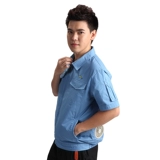 Летний кондиционер мужской одежда с вентиляторами для строительной площадки Электрическая сварка поклонника рабочей силы Одежда Охлаждение кондиционера