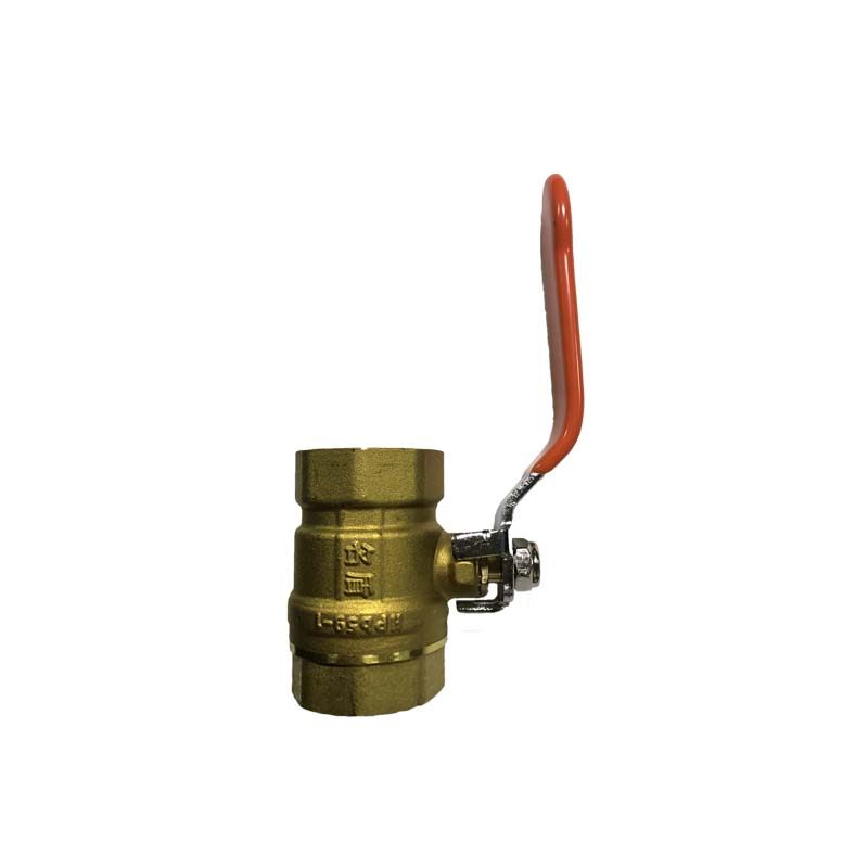 Namedun copper ball valve thickened inner wire ball valve water pipe