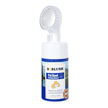 Pet dishwashing mousse dishwashing liquid cat dog tableware food bowl cat bowl cleaning cleaning detergent supplies