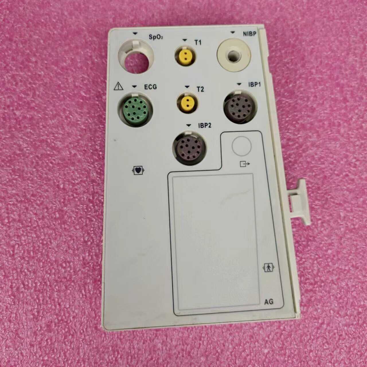 迈瑞Mindray IPM-9800心电监护仪参数侧面接口板侧面板配件议价