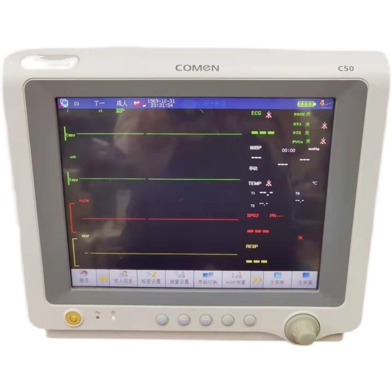 （维修）Comen科曼C50 C60 监护仪 电源 主板 心电 外壳 编码配件