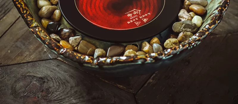 Gushe điện gốm bếp pha trà đặc biệt im lặng hộ gia đình hoàn toàn tự động nhỏ lò biến áp xung quanh bếp bếp trà bộ trà