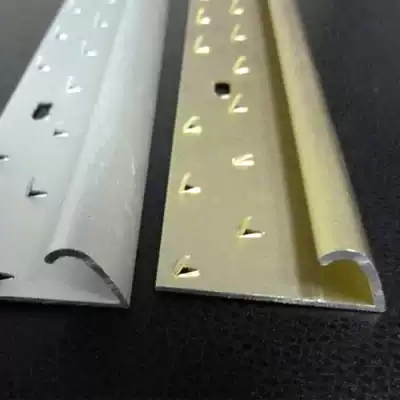 Full carpet special auxiliary material nail strip edge strip edge strip