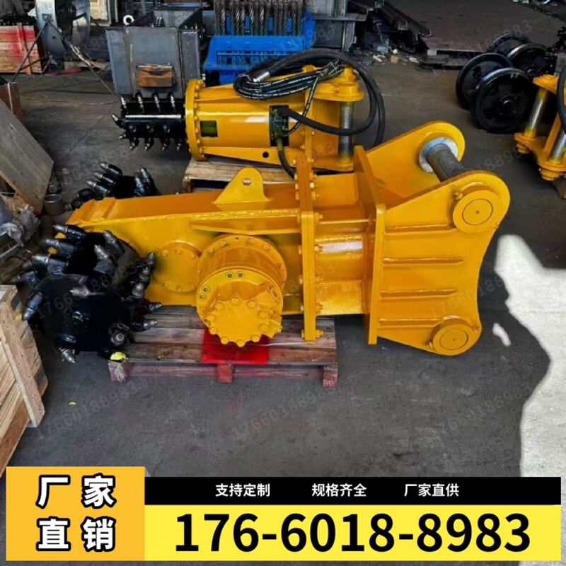 Mining Tunneling, Road Pavement Crushing, Concrete Pavement Repair, Excavating, Milling Machine, Trenching Machine