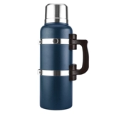 Термос, вместительный и большой удобный чайник из нержавеющей стали, объем 304, Россия