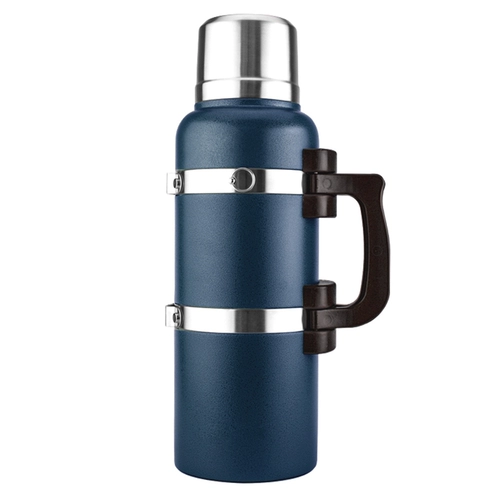 Термос, вместительный и большой удобный чайник из нержавеющей стали, объем 304, Россия