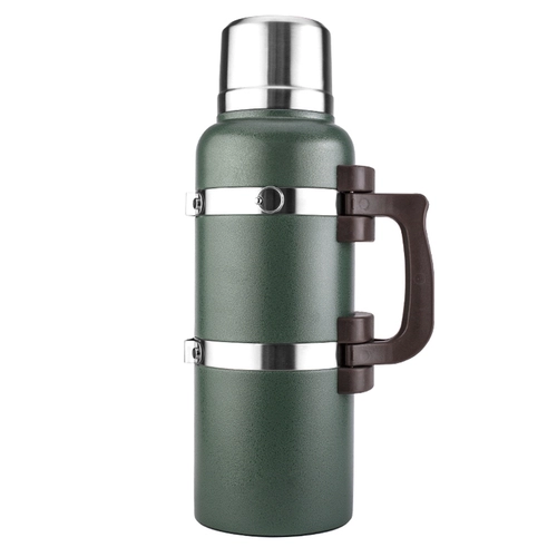 Термос, вместительный и большой удобный чайник из нержавеющей стали, объем 304, Россия