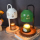 Christmas Atmosphere Adjustable Wax Melting Lamp Flameless Aromatherapy Lamp Bedroom Atmosphere Table Lamp Practical Birthday Christmas Gift