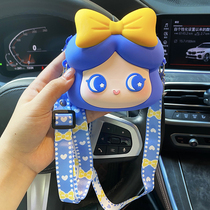 Cute Little Gongju Silicone Zero Wallet Creative Cartoon Teenage Girl Hearts Handy Coins for Children Students Small Wallets