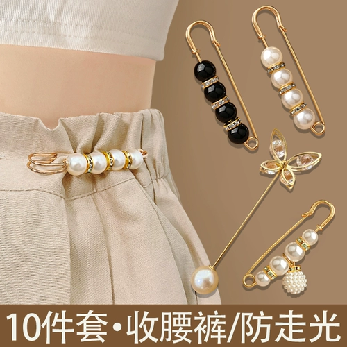 Штаны, корсет, брошь, высококлассная булавка, аксессуар, коллекция 2023