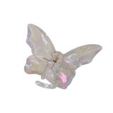 Заколка-крабик с бабочкой, заколка для волос, матовая акула, шпильки для волос, аксессуар для волос