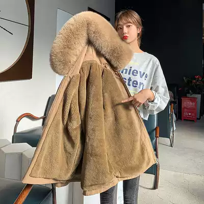 Winter cotton coat women's short Korean version of loose down cotton clothes 2020 new ins plus velvet parker clothes women's jacket