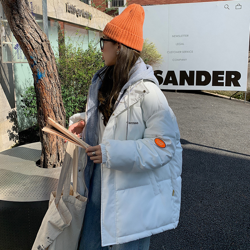 Winter new cotton clothing Women in Korean version Loose Thickened down cotton padded jacket Tampons Cotton Clot Jacket Popcorn