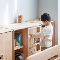 Children in the new product childrens growth locker combination bookcase can be stacked picture book cabinet clothing toy storage cabinet