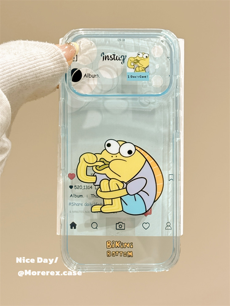 SpongeBob SquarePants Sandy Cheeks iPhone Case