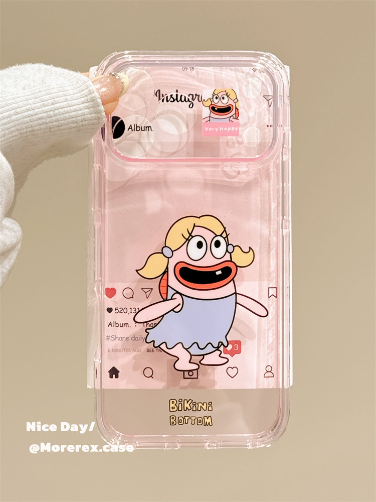 SpongeBob SquarePants Sandy Cheeks iPhone Case