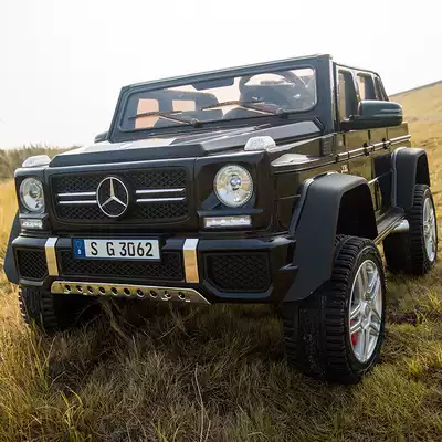 兒童電動車四輪賓士大g帶遙控越野汽車小孩兒童玩具車可坐人童車