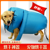 Pet bathing and drying bag box household small hair dryer cat water blower dog large dog god blow dryer automatic