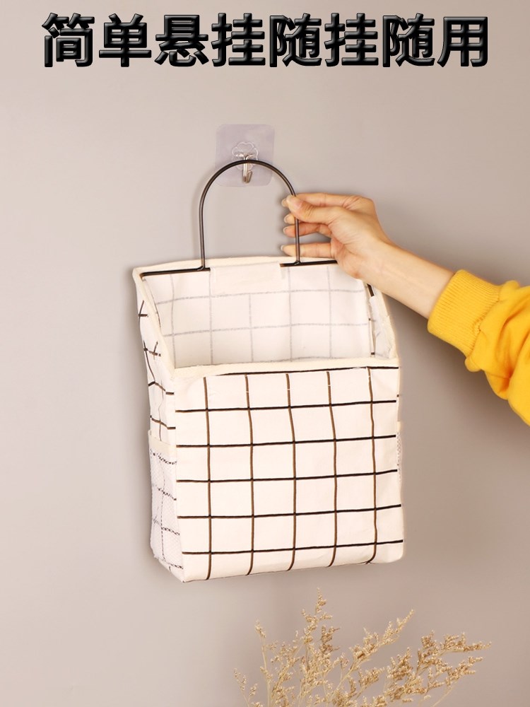 Wall Shelf Dormitory Bedroom Good Things to go on Wall Hanging Bed Sleeping Room Rental house Small room Contained Gods